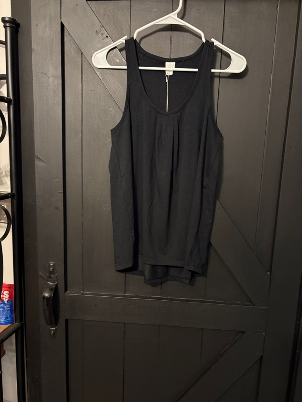 Bare Necessities Black Tank Top with Branded Tag